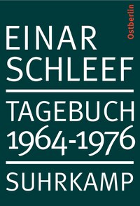 Vorderes Coverbild Tagebuch 1964–1976. Ostberlin
