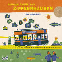 Vorderes Coverbild Sonnige Grüße aus Ziffernhausen