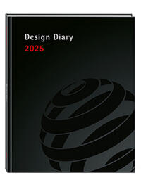 Vorderes Coverbild Design Diary 2025