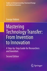 Vorderes Coverbild Mastering Technology Transfer: From Invention to Innovation