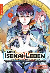 Vorderes Coverbild Mein Isekai-Leben - Mit der Hilfe von Schleimen zum mächtigsten Magier einer anderen Welt 07