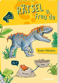 Vorderes Coverbild Achtung Achtung Rätselfreu(n)de. Bunter Rätselmix