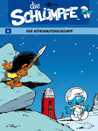 Vorderes Coverbild Die Schlümpfe. Band 6