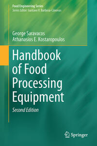 Vorderes Coverbild Handbook of Food Processing Equipment
