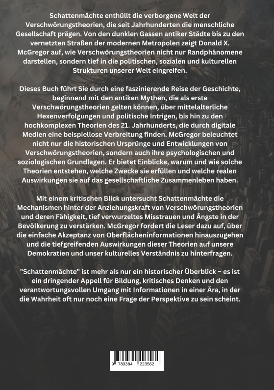 Rückseitencover Schattenmächte