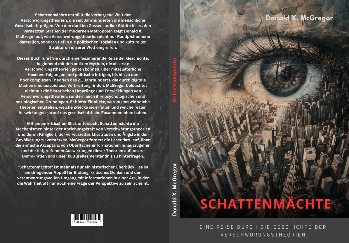 Gesamtes Coverbild Schattenmächte