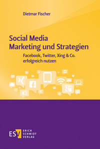 Vorderes Coverbild Social Media Marketing und Strategien