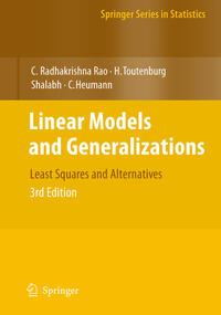 Vorderes Coverbild Linear Models and Generalizations