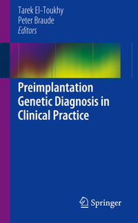 Vorderes Coverbild Preimplantation Genetic Diagnosis in Clinical Practice