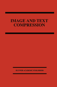 Vorderes Coverbild Image and Text Compression