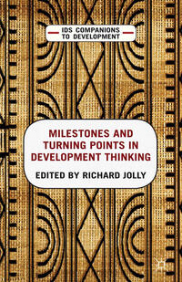 Vorderes Coverbild Milestones and Turning Points in Development Thinking