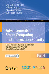 Vorderes Coverbild Advancements in Smart Computing and Information Security
