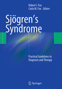 Vorderes Coverbild Sjögren’s Syndrome