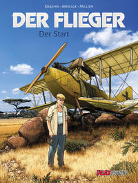 Vorderes Coverbild Der Flieger Band 1