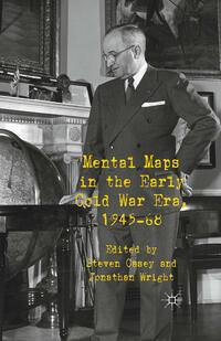 Vorderes Coverbild Mental Maps in the Early Cold War Era, 1945-68