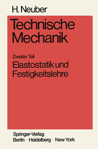 Vorderes Coverbild Technische Mechanik Methodische Einführung