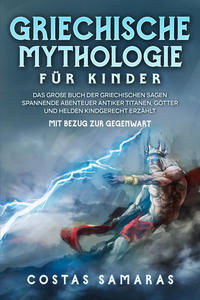 Vorderes Coverbild Griechische Mythologie für Kinder