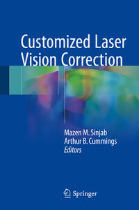Vorderes Coverbild Customized Laser Vision Correction