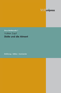 Vorderes Coverbild Stolle und die Alment