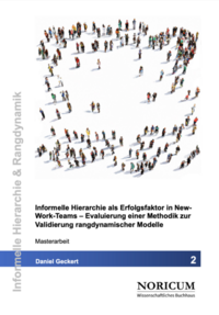 Vorderes Coverbild Informelle Hierarchie als Erfolgsfaktor in New-Work-Teams