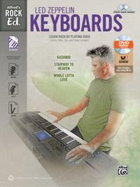 Vorderes Coverbild Alfred's Rock Ed.: Led Zeppelin Keyboards