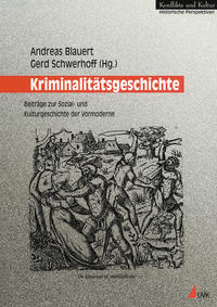 Vorderes Coverbild Kriminalitätsgeschichte