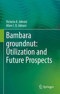 Vorderes Coverbild Bambara groundnut: Utilization and Future Prospects