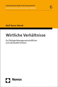 Vorderes Coverbild Wirtliche Verhältnisse