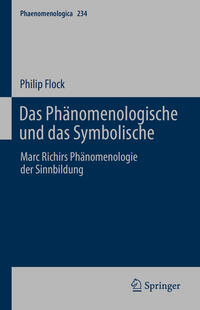 Vorderes Coverbild Das Phänomenologische und das Symbolische