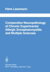 Vorderes Coverbild Comparative Neuropathology of Chronic Experimental Allergic Encephalomyelitis and Multiple Sclerosis