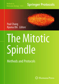 Vorderes Coverbild The Mitotic Spindle