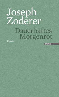 Vorderes Coverbild Dauerhaftes Morgenrot