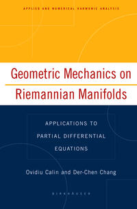 Vorderes Coverbild Geometric Mechanics on Riemannian Manifolds