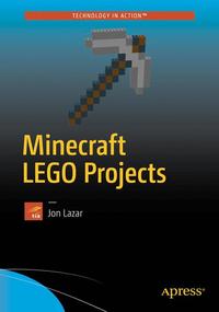 Vorderes Coverbild Minecraft LEGO Projects
