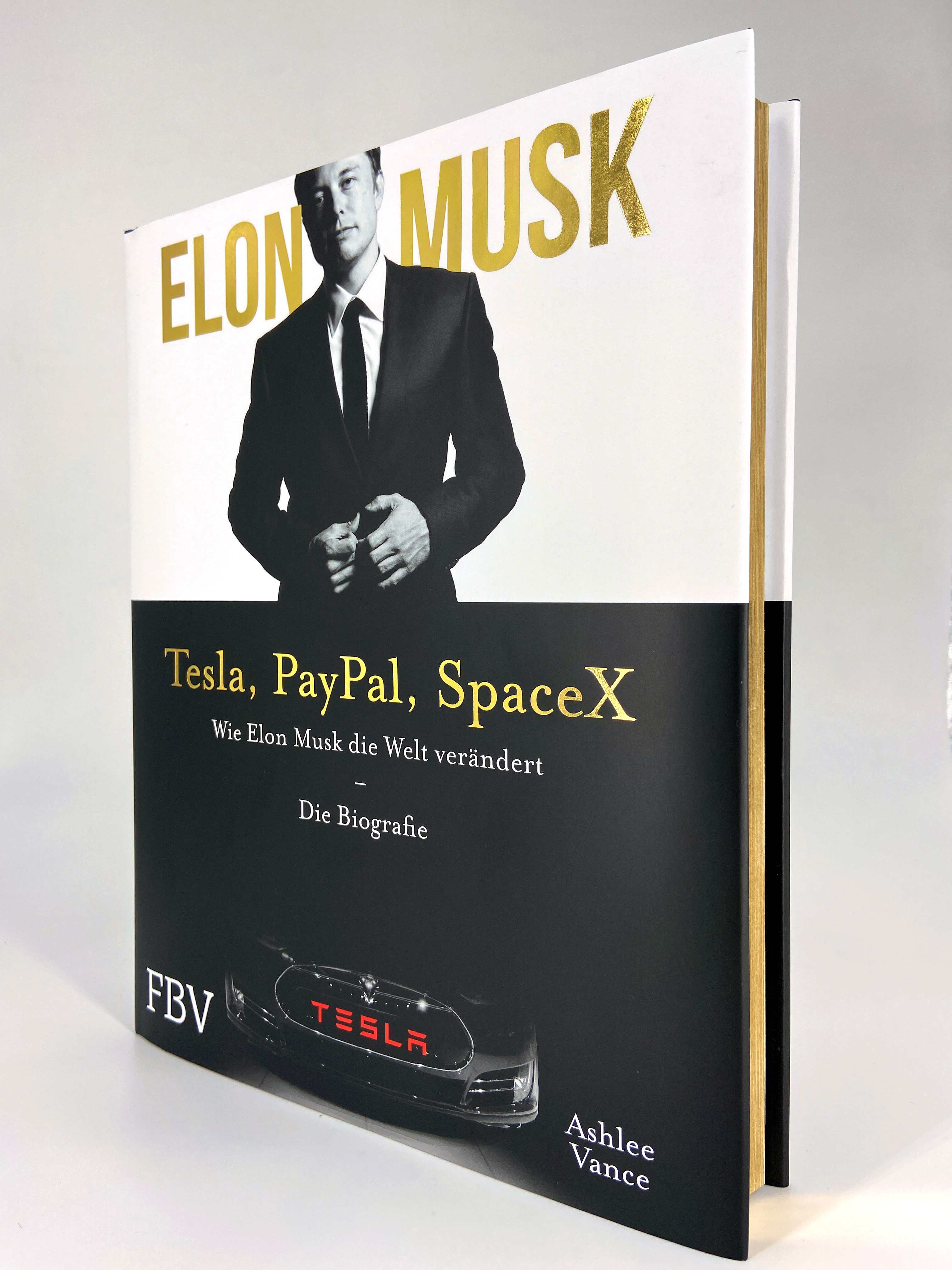Beispielinhalt (Bild) Elon Musk – Tesla, PayPal, SpaceX