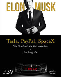 Vorderes Coverbild Elon Musk – Tesla, PayPal, SpaceX