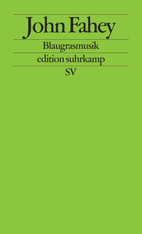 Vorderes Coverbild Blaugrasmusik