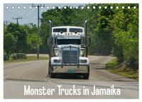Vorderes Coverbild Monster Trucks in Jamaika (Tischkalender 2025 DIN A5 quer), CALVENDO Monatskalender