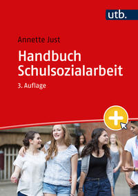 Vorderes Coverbild Handbuch Schulsozialarbeit