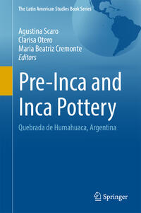 Vorderes Coverbild Pre-Inca and Inca Pottery