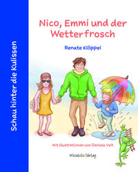 Vorderes Coverbild Nico, Emmi und der Wetterfrosch