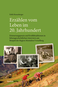 Vorderes Coverbild Erzählen vom Leben im 20. Jahrhundert