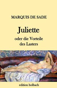 Vorderes Coverbild Juliette oder die Vorteile des Lasters