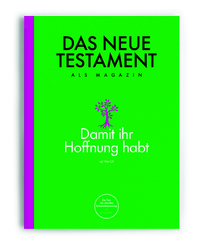 Vorderes Coverbild Das Neue Testament als Magazin