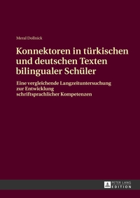 Vorderes Coverbild Konnektoren in türkischen und deutschen Texten bilingualer Schüler