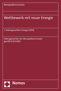 Vorderes Coverbild Wettbewerb mit neuer Energie
