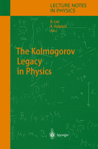 Vorderes Coverbild The Kolmogorov Legacy in Physics