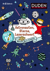 Vorderes Coverbild Mach 10! Astronauten, Sterne, Laserschwert - Ab 8 Jahren