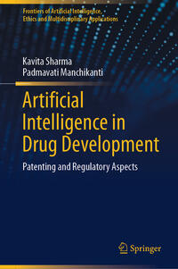 Vorderes Coverbild Artificial Intelligence in Drug Development