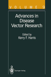 Vorderes Coverbild Advances in Disease Vector Research